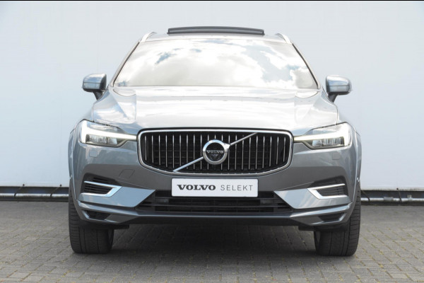 Volvo XC60 T6 340PK Automaat AWD Inscription / Adaptieve cruise control / BLIS / Parkeersensoren met 360 camera / Elektrische stoelen / Keyless entry / 22” velgen / Apple carplay / Leder dashboard / Harman Kardon audio