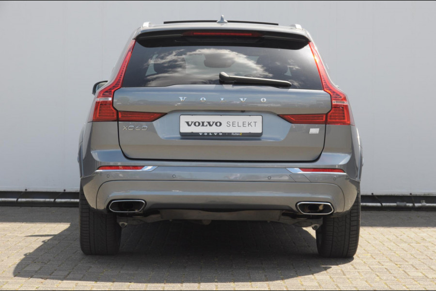 Volvo XC60 T6 340PK Automaat AWD Inscription / Adaptieve cruise control / BLIS / Parkeersensoren met 360 camera / Elektrische stoelen / Keyless entry / 22” velgen / Apple carplay / Leder dashboard / Harman Kardon audio