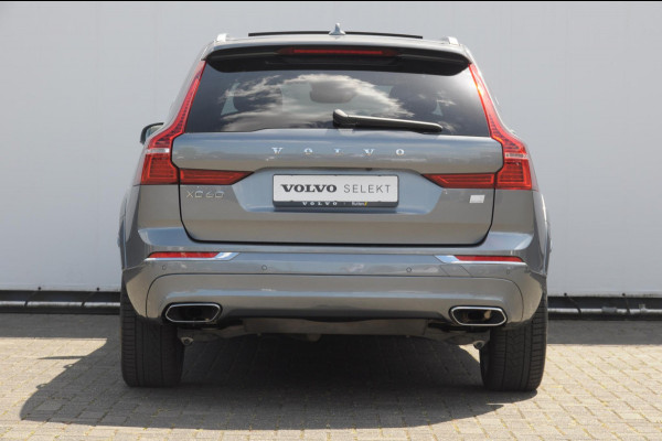 Volvo XC60 T6 340PK Automaat AWD Inscription / Adaptieve cruise control / BLIS / Parkeersensoren met 360 camera / Elektrische stoelen / Keyless entry / 22” velgen / Apple carplay / Leder dashboard / Harman Kardon audio