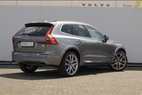 Volvo XC60 T6 340PK Automaat AWD Inscription / Adaptieve cruise control / BLIS / Parkeersensoren met 360 camera / Elektrische stoelen / Keyless entry / 22” velgen / Apple carplay / Leder dashboard / Harman Kardon audio