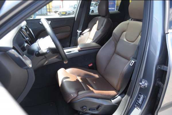 Volvo XC60 T6 340PK Automaat AWD Inscription / Adaptieve cruise control / BLIS / Parkeersensoren met 360 camera / Elektrische stoelen / Keyless entry / 22” velgen / Apple carplay / Leder dashboard / Harman Kardon audio