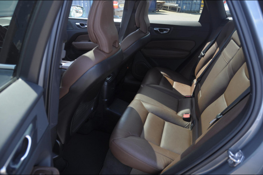 Volvo XC60 T6 340PK Automaat AWD Inscription / Adaptieve cruise control / BLIS / Parkeersensoren met 360 camera / Elektrische stoelen / Keyless entry / 22” velgen / Apple carplay / Leder dashboard / Harman Kardon audio