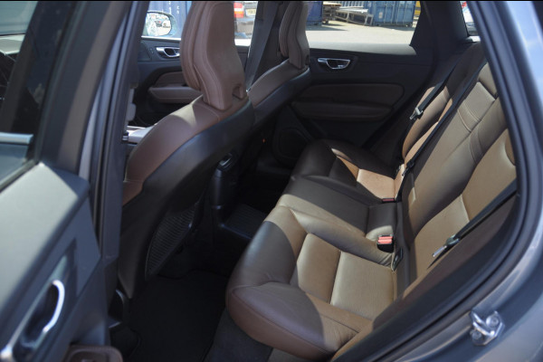 Volvo XC60 T6 340PK Automaat AWD Inscription / Adaptieve cruise control / BLIS / Parkeersensoren met 360 camera / Elektrische stoelen / Keyless entry / 22” velgen / Apple carplay / Leder dashboard / Harman Kardon audio