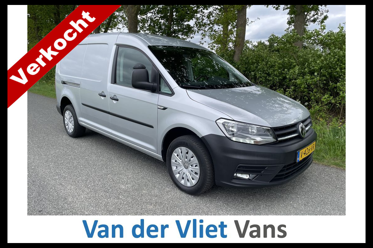 Volkswagen Caddy 2.0 TDI 102pk E6 L2 BMT Maxi Comfortline BPM Vrij! Lease €210 p/m, Airco, Navi + Camera, PDC, Cruise controle, Volledig onderhoudshistorie aanwezig Volkswagen Caddy 2.0 TDI 102pk E6 L2 BMT Maxi Comfortline BPM Vrij! Lease €210 p/m, Airco, Navi + Camera, PDC, Cruise controle, Volledig onderhoudshistorie aanwezig