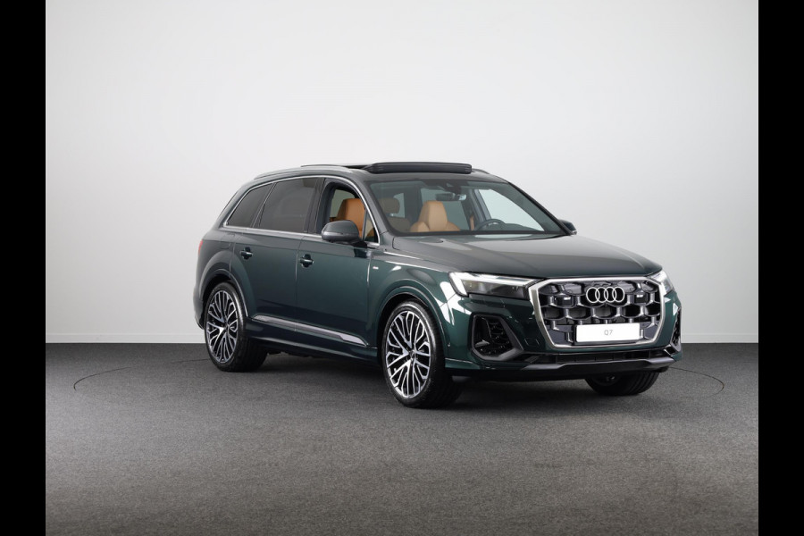 Audi Q7 55 TFSI e quattro Pro Line S 394pk Audi EXCLUSIVE | ACC | Omgevingscamera's | Panoramadak | Vierwielbesturing | B&O |