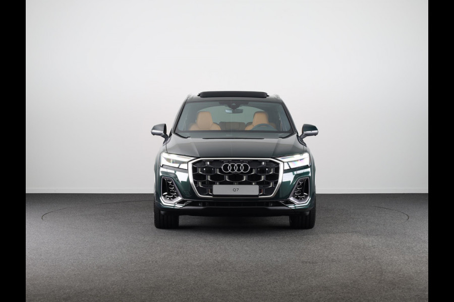 Audi Q7 55 TFSI e quattro Pro Line S 394pk Audi EXCLUSIVE | ACC | Omgevingscamera's | Panoramadak | Vierwielbesturing | B&O |