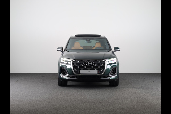 Audi Q7 55 TFSI e quattro Pro Line S 394pk Audi EXCLUSIVE | ACC | Omgevingscamera's | Panoramadak | Vierwielbesturing | B&O |