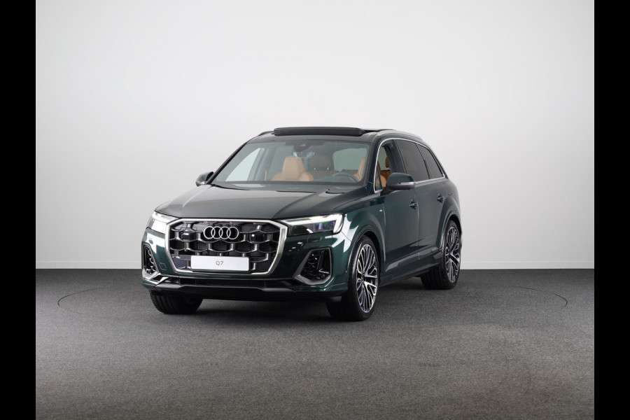 Audi Q7 55 TFSI e quattro Pro Line S 394pk Audi EXCLUSIVE | ACC | Omgevingscamera's | Panoramadak | Vierwielbesturing | B&O |