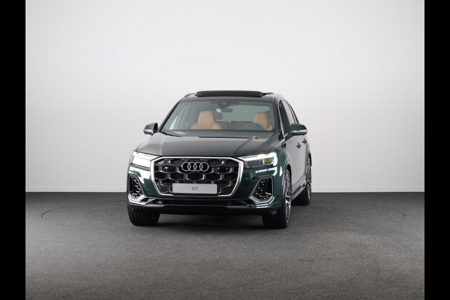 Audi Q7 55 TFSI e quattro Pro Line S 394pk Audi EXCLUSIVE | ACC | Omgevingscamera's | Panoramadak | Vierwielbesturing | B&O |