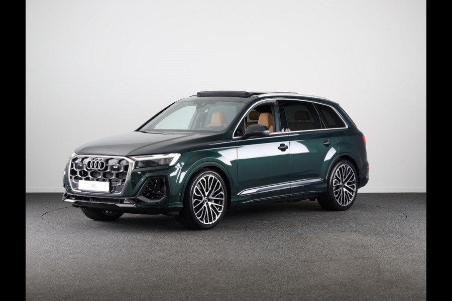 Audi Q7 55 TFSI e quattro Pro Line S 394pk Audi EXCLUSIVE | ACC | Omgevingscamera's | Panoramadak | Vierwielbesturing | B&O |