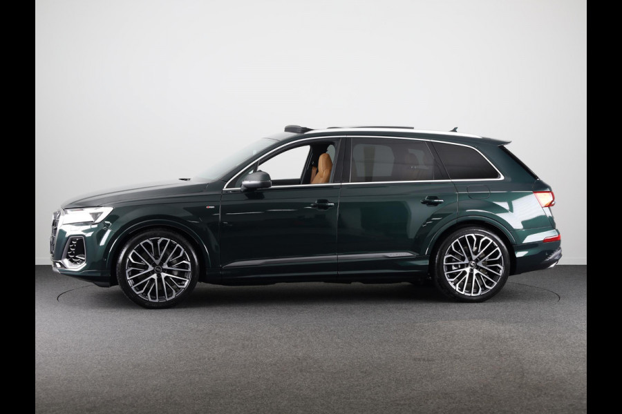 Audi Q7 55 TFSI e quattro Pro Line S 394pk Audi EXCLUSIVE | ACC | Omgevingscamera's | Panoramadak | Vierwielbesturing | B&O |