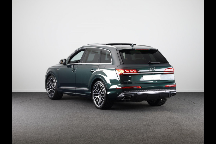 Audi Q7 55 TFSI e quattro Pro Line S 394pk Audi EXCLUSIVE | ACC | Omgevingscamera's | Panoramadak | Vierwielbesturing | B&O |