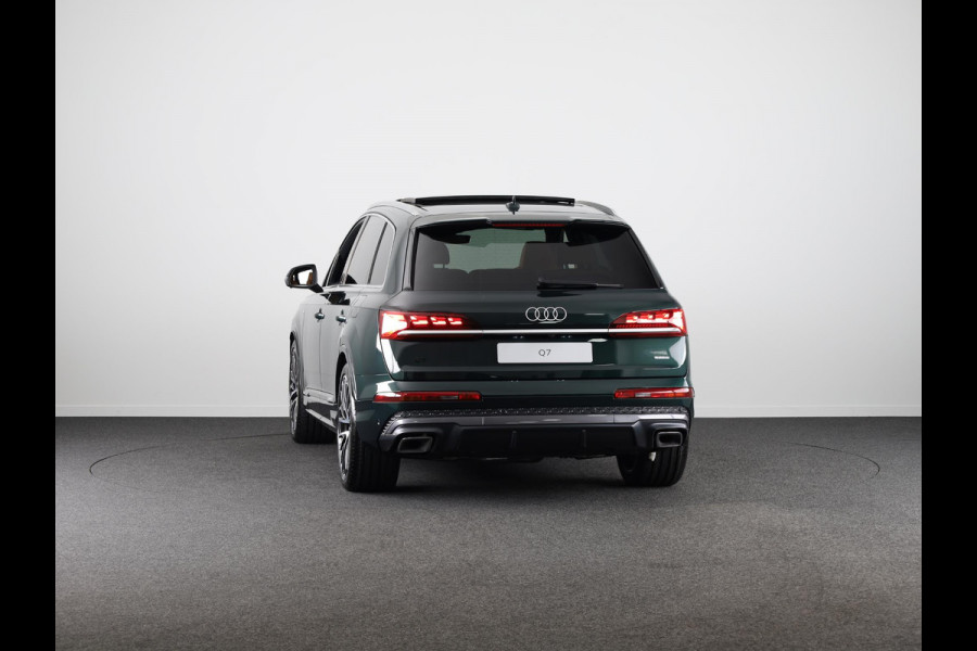 Audi Q7 55 TFSI e quattro Pro Line S 394pk Audi EXCLUSIVE | ACC | Omgevingscamera's | Panoramadak | Vierwielbesturing | B&O |