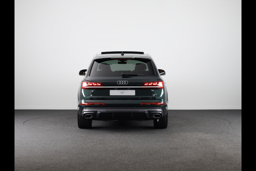Audi Q7 55 TFSI e quattro Pro Line S 394pk Audi EXCLUSIVE | ACC | Omgevingscamera's | Panoramadak | Vierwielbesturing | B&O |