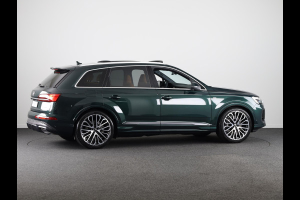 Audi Q7 55 TFSI e quattro Pro Line S 394pk Audi EXCLUSIVE | ACC | Omgevingscamera's | Panoramadak | Vierwielbesturing | B&O |