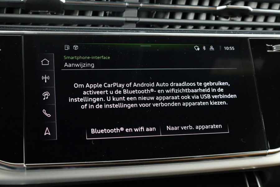 Audi Q7 55 TFSI e quattro Pro Line S 394pk Audi EXCLUSIVE | ACC | Omgevingscamera's | Panoramadak | Vierwielbesturing | B&O |