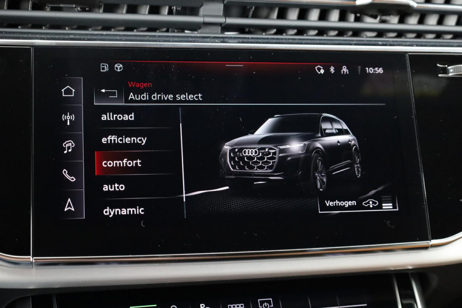 Audi Q7 55 TFSI e quattro Pro Line S 394pk Audi EXCLUSIVE | ACC | Omgevingscamera's | Panoramadak | Vierwielbesturing | B&O |
