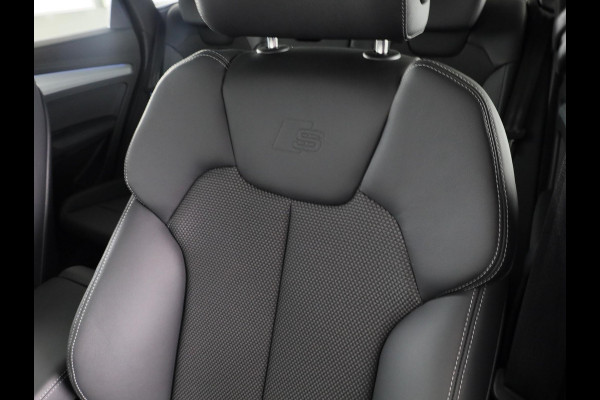 Audi Q5 S edition Competition 50 TFSI e 299pk panoramadak, adaptive airsuspension, comfortsleutel, optiekpakket zwart plus, assistentiepakket parking