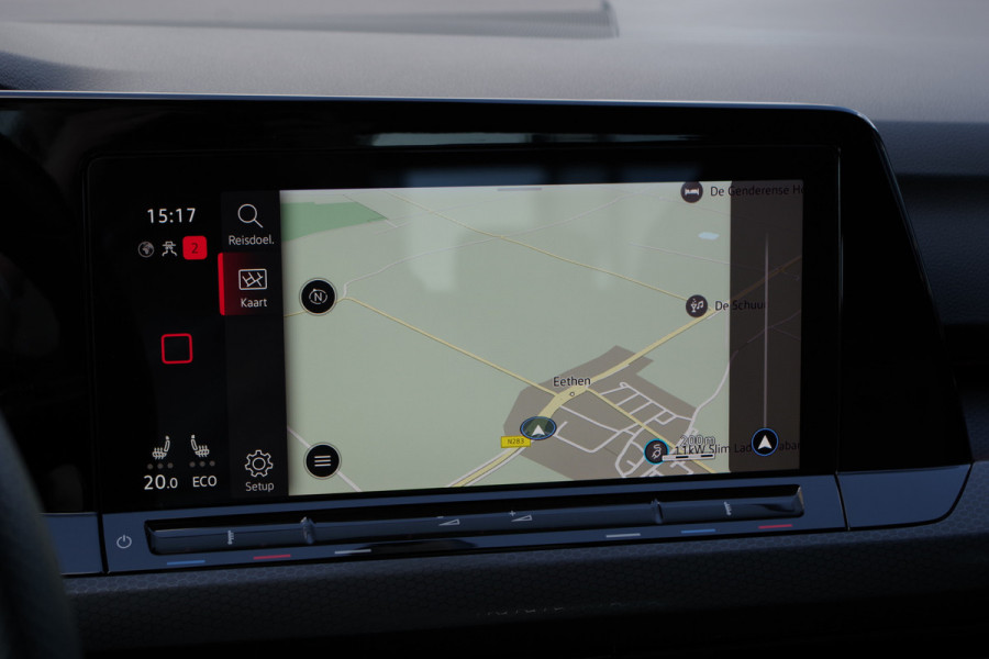 Volkswagen Golf 1.4 eHybrid GTE 245 PK PHEV, Camera, Navigatie, Stoelverwarming, Winterpakket