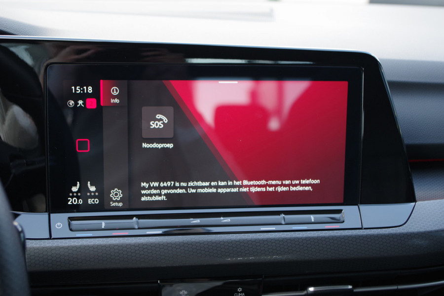 Volkswagen Golf 1.4 eHybrid GTE 245 PK PHEV, Camera, Navigatie, Stoelverwarming, Winterpakket