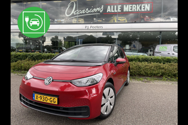 Volkswagen ID.3 Pro Advantage 58 kWh NIEUW! Automaat - Cruise control - Airco - Parkeersensoren - achteruitrijcamera - navigatie - Multifunctioneel stuurwiel