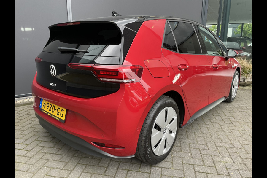 Volkswagen ID.3 Pro Advantage 58 kWh NIEUW! Automaat - Cruise control - Airco - Parkeersensoren - achteruitrijcamera - navigatie - Multifunctioneel stuurwiel