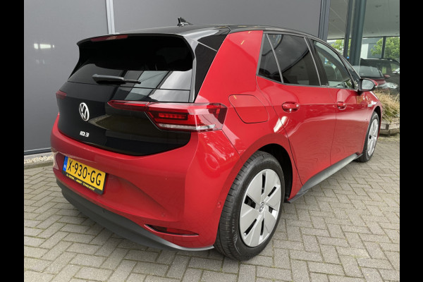 Volkswagen ID.3 Pro Advantage 58 kWh NIEUW! Automaat - Cruise control - Airco - Parkeersensoren - achteruitrijcamera - navigatie - Multifunctioneel stuurwiel