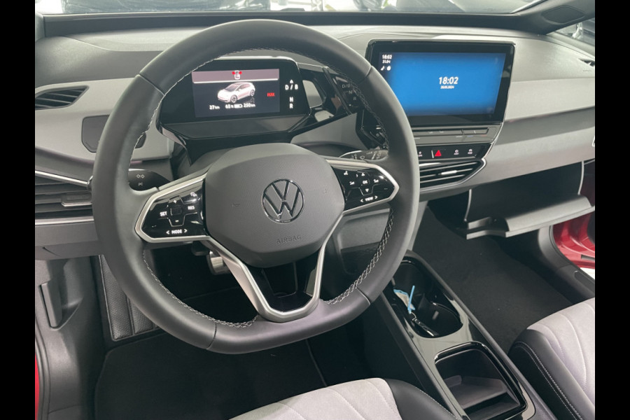 Volkswagen ID.3 Pro Advantage 58 kWh NIEUW! Automaat - Cruise control - Airco - Parkeersensoren - achteruitrijcamera - navigatie - Multifunctioneel stuurwiel