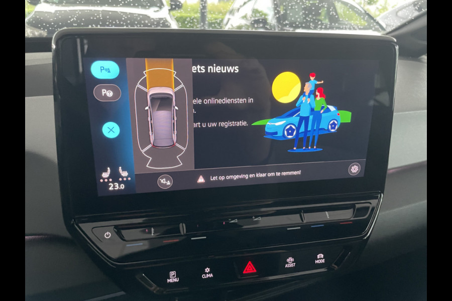 Volkswagen ID.3 Pro Advantage 58 kWh NIEUW! Automaat - Cruise control - Airco - Parkeersensoren - achteruitrijcamera - navigatie - Multifunctioneel stuurwiel
