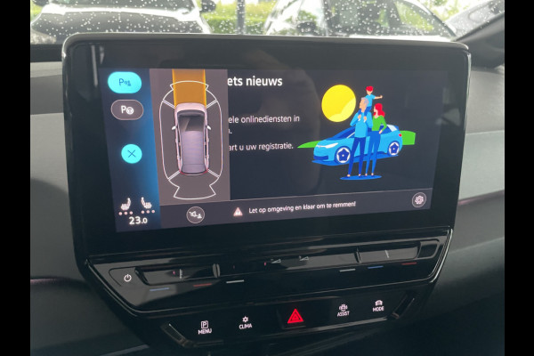 Volkswagen ID.3 Pro Advantage 58 kWh NIEUW! Automaat - Cruise control - Airco - Parkeersensoren - achteruitrijcamera - navigatie - Multifunctioneel stuurwiel