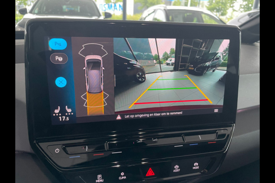 Volkswagen ID.3 Pro Advantage 58 kWh NIEUW! Automaat - Cruise control - Airco - Parkeersensoren - achteruitrijcamera - navigatie - Multifunctioneel stuurwiel
