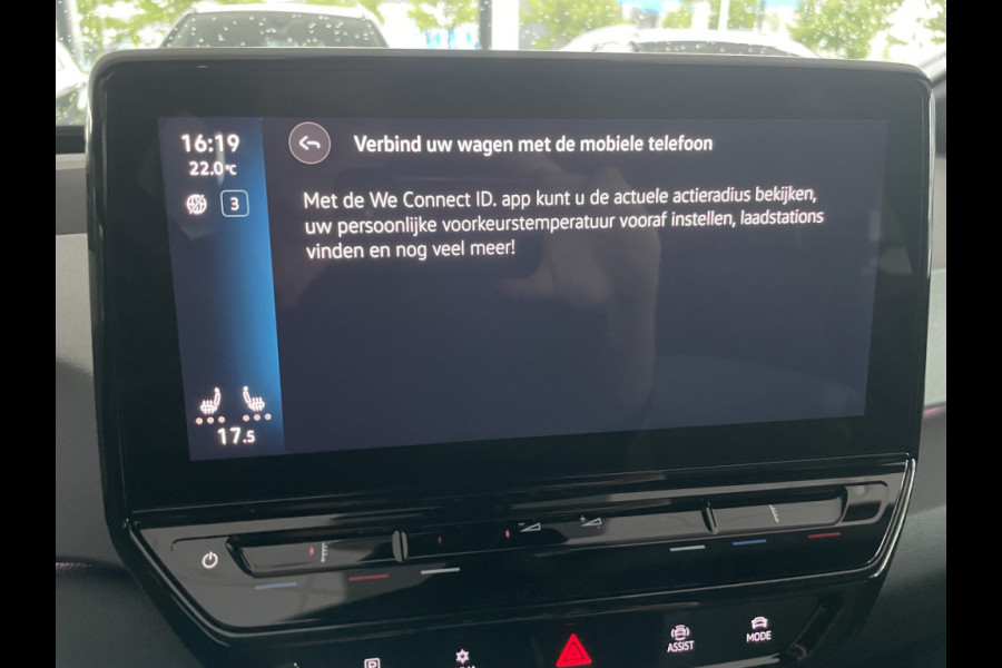 Volkswagen ID.3 Pro Advantage 58 kWh NIEUW! Automaat - Cruise control - Airco - Parkeersensoren - achteruitrijcamera - navigatie - Multifunctioneel stuurwiel
