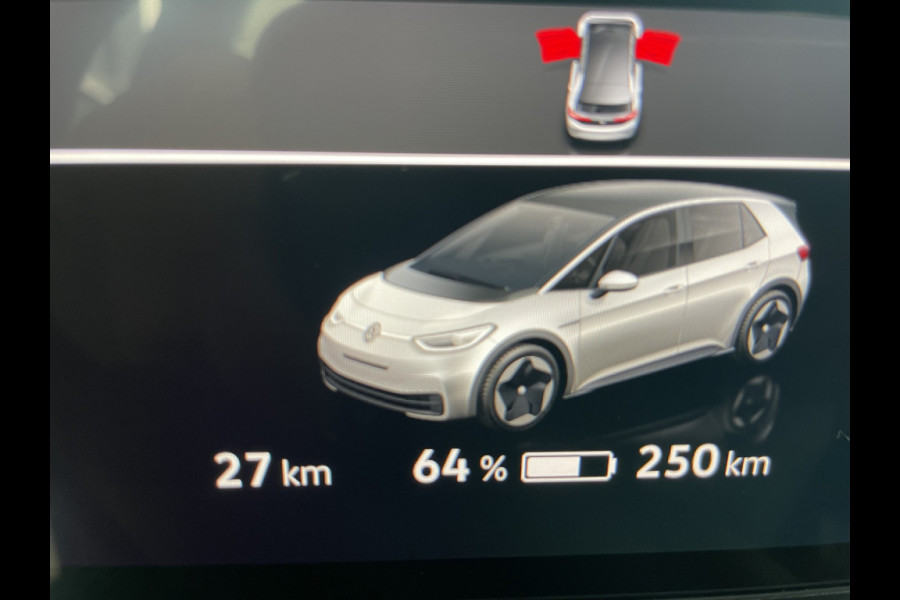 Volkswagen ID.3 Pro Advantage 58 kWh NIEUW! Automaat - Cruise control - Airco - Parkeersensoren - achteruitrijcamera - navigatie - Multifunctioneel stuurwiel