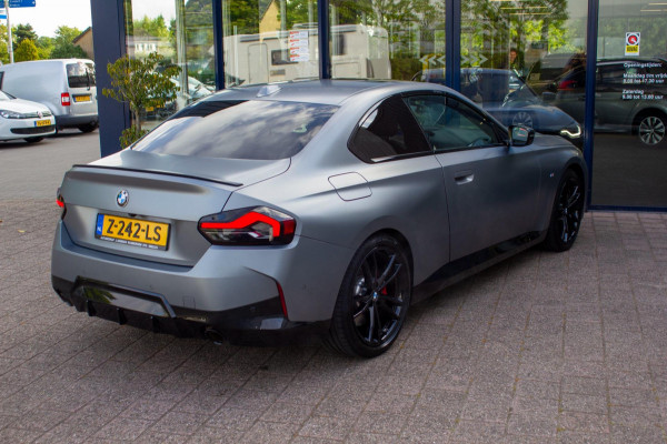 BMW 2 Serie Coupé 218i | Prijs incl. 12 mnd garantie| Carplay LMV Panodak Camera PDC DAB M-Pakket LED Harman/Kardon speakersysteem