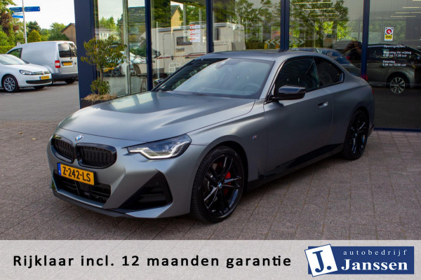 BMW 2 Serie Coupé 218i | Prijs incl. 12 mnd garantie| Carplay LMV Panodak Camera PDC DAB M-Pakket LED Harman/Kardon speakersysteem
