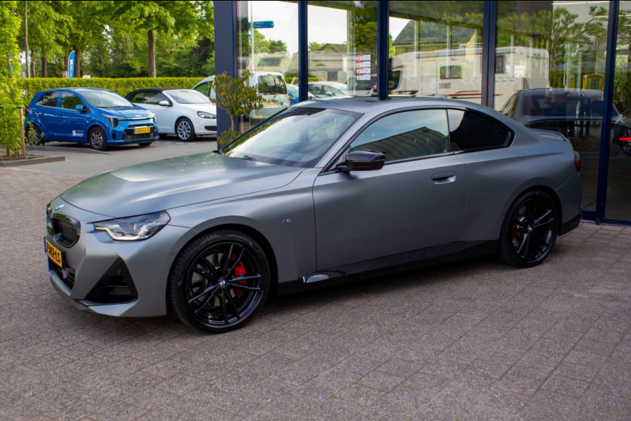 BMW 2 Serie Coupé 218i | Prijs incl. 12 mnd garantie| Carplay LMV Panodak Camera PDC DAB M-Pakket LED Harman/Kardon speakersysteem