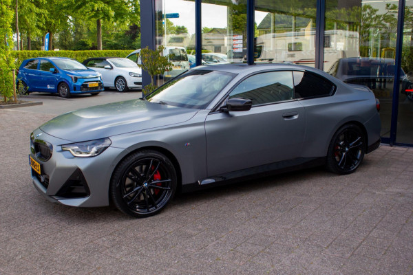 BMW 2 Serie Coupé 218i | Prijs incl. 12 mnd garantie| Carplay LMV Panodak Camera PDC DAB M-Pakket LED Harman/Kardon speakersysteem