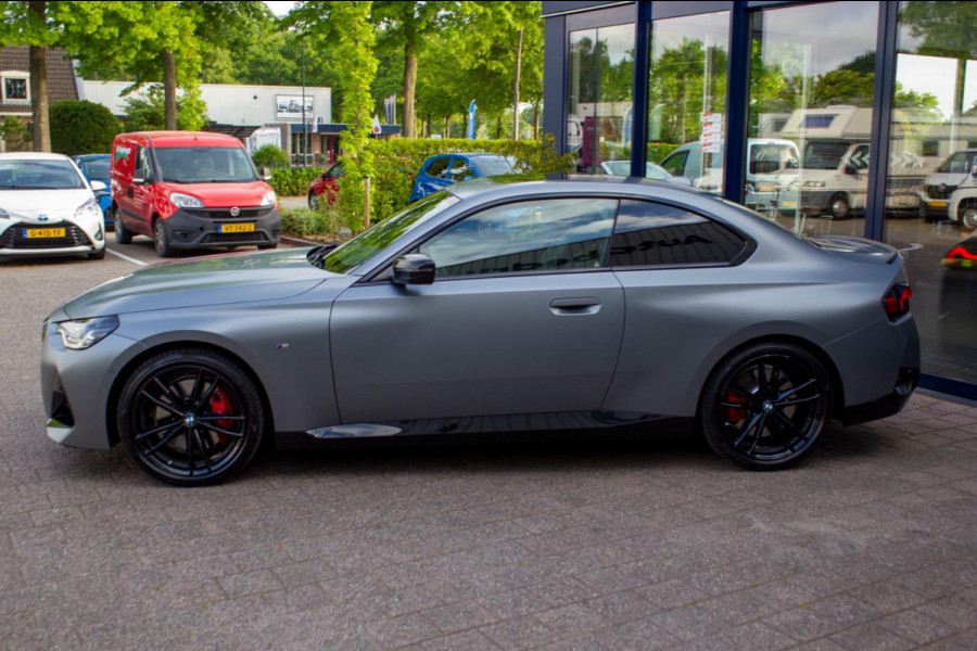 BMW 2 Serie Coupé 218i | Prijs incl. 12 mnd garantie| Carplay LMV Panodak Camera PDC DAB M-Pakket LED Harman/Kardon speakersysteem