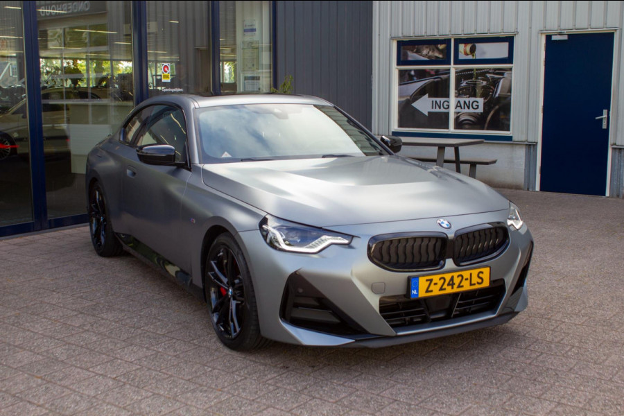 BMW 2 Serie Coupé 218i | Prijs incl. 12 mnd garantie| Carplay LMV Panodak Camera PDC DAB M-Pakket LED Harman/Kardon speakersysteem