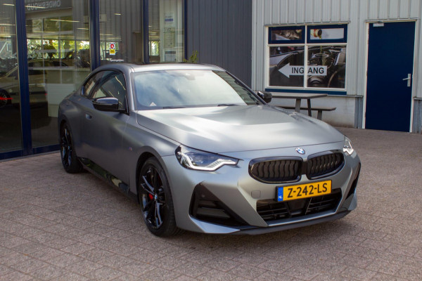 BMW 2 Serie Coupé 218i | Prijs incl. 12 mnd garantie| Carplay LMV Panodak Camera PDC DAB M-Pakket LED Harman/Kardon speakersysteem