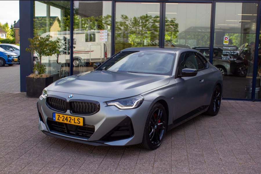 BMW 2 Serie Coupé 218i | Prijs incl. 12 mnd garantie| Carplay LMV Panodak Camera PDC DAB M-Pakket LED Harman/Kardon speakersysteem