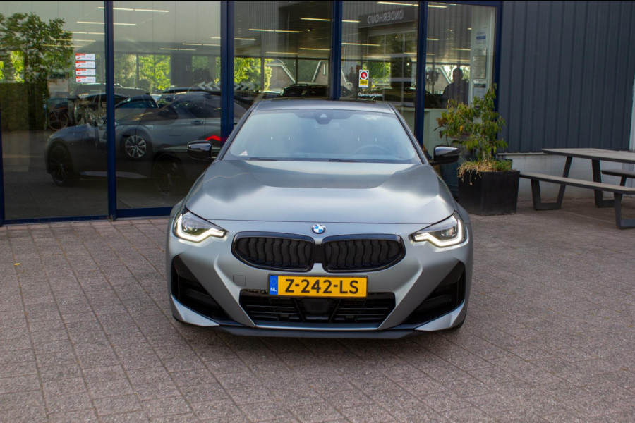 BMW 2 Serie Coupé 218i | Prijs incl. 12 mnd garantie| Carplay LMV Panodak Camera PDC DAB M-Pakket LED Harman/Kardon speakersysteem