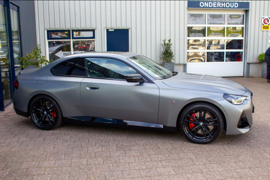 BMW 2 Serie Coupé 218i | Prijs incl. 12 mnd garantie| Carplay LMV Panodak Camera PDC DAB M-Pakket LED Harman/Kardon speakersysteem