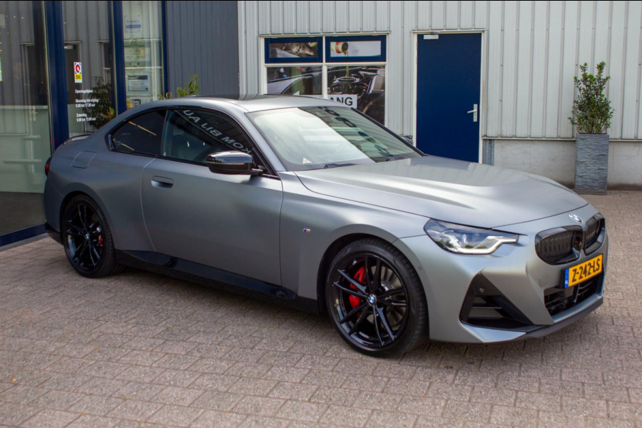 BMW 2 Serie Coupé 218i | Prijs incl. 12 mnd garantie| Carplay LMV Panodak Camera PDC DAB M-Pakket LED Harman/Kardon speakersysteem