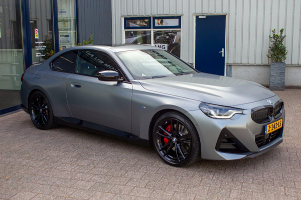 BMW 2 Serie Coupé 218i | Prijs incl. 12 mnd garantie| Carplay LMV Panodak Camera PDC DAB M-Pakket LED Harman/Kardon speakersysteem