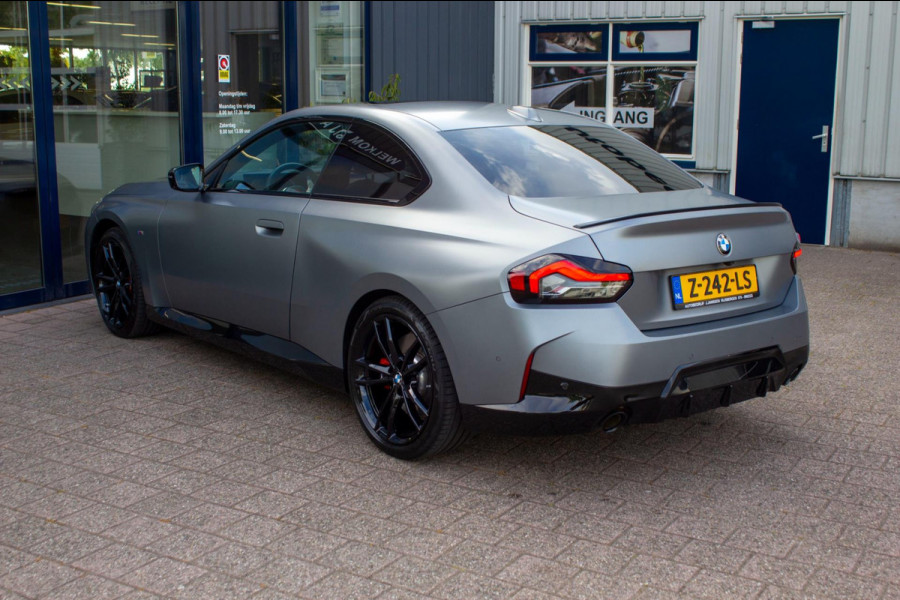 BMW 2 Serie Coupé 218i | Prijs incl. 12 mnd garantie| Carplay LMV Panodak Camera PDC DAB M-Pakket LED Harman/Kardon speakersysteem