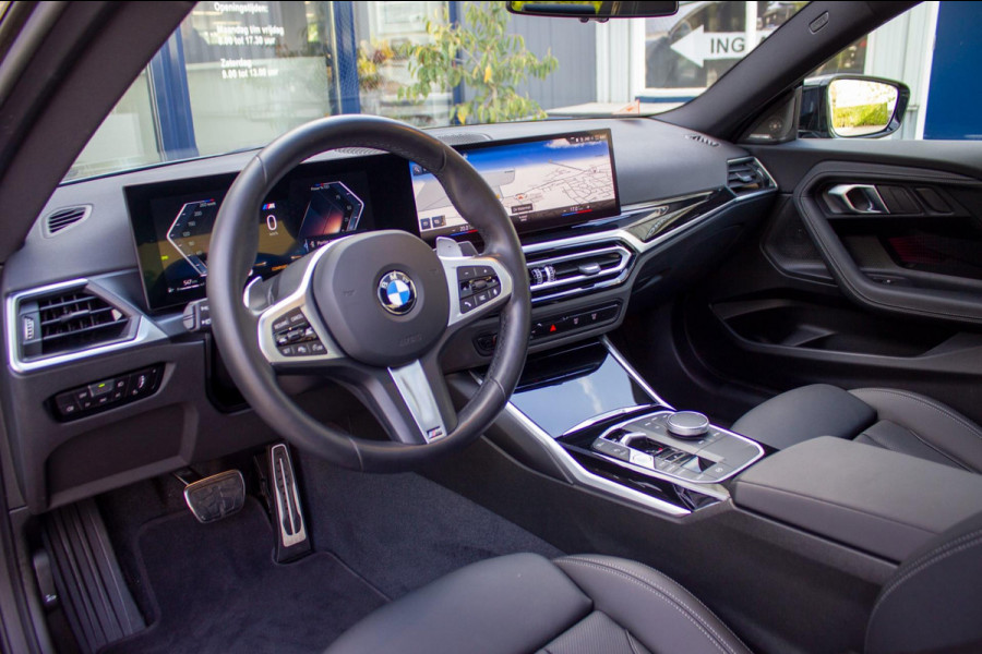 BMW 2 Serie Coupé 218i | Prijs incl. 12 mnd garantie| Carplay LMV Panodak Camera PDC DAB M-Pakket LED Harman/Kardon speakersysteem