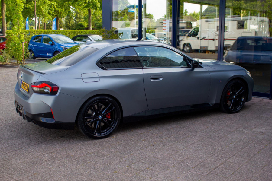 BMW 2 Serie Coupé 218i | Prijs incl. 12 mnd garantie| Carplay LMV Panodak Camera PDC DAB M-Pakket LED Harman/Kardon speakersysteem