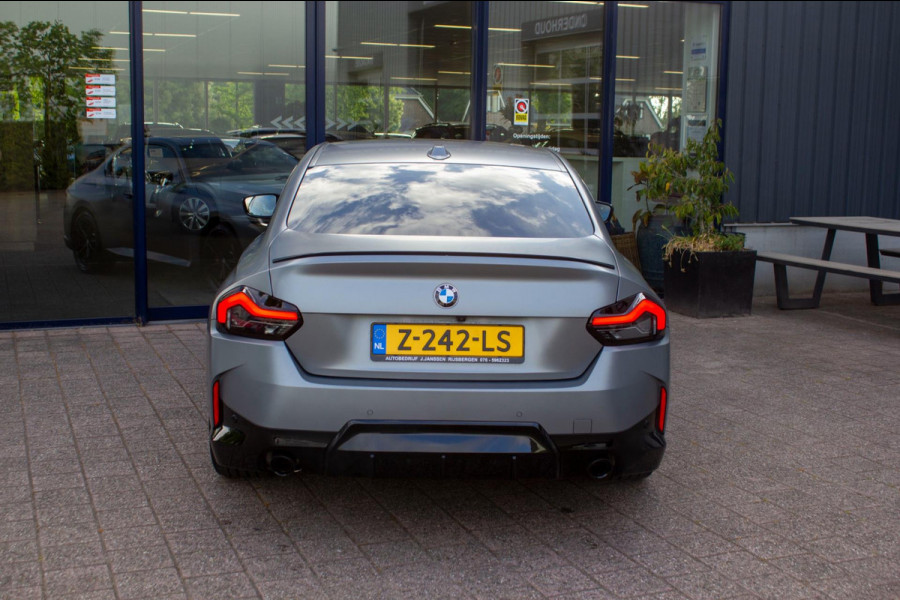 BMW 2 Serie Coupé 218i | Prijs incl. 12 mnd garantie| Carplay LMV Panodak Camera PDC DAB M-Pakket LED Harman/Kardon speakersysteem