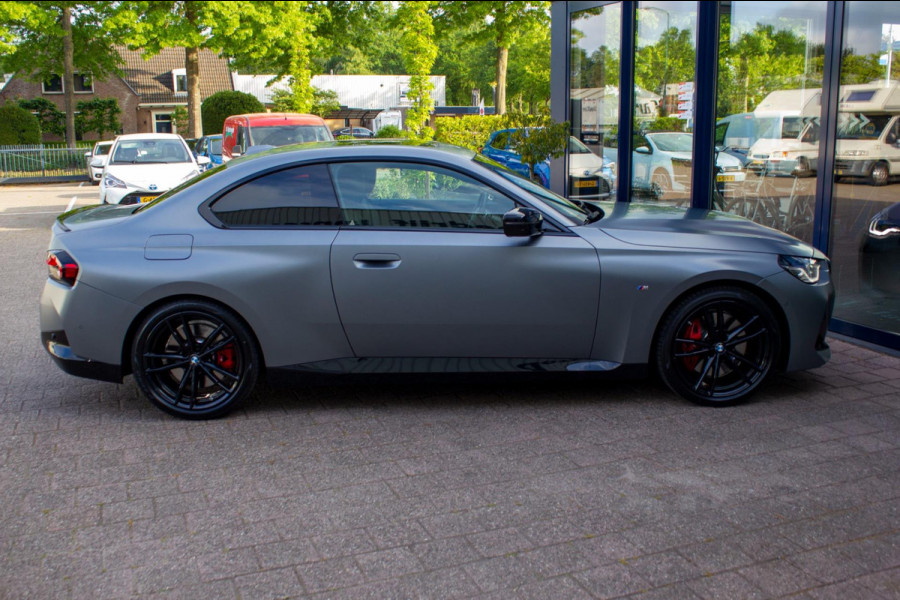 BMW 2 Serie Coupé 218i | Prijs incl. 12 mnd garantie| Carplay LMV Panodak Camera PDC DAB M-Pakket LED Harman/Kardon speakersysteem
